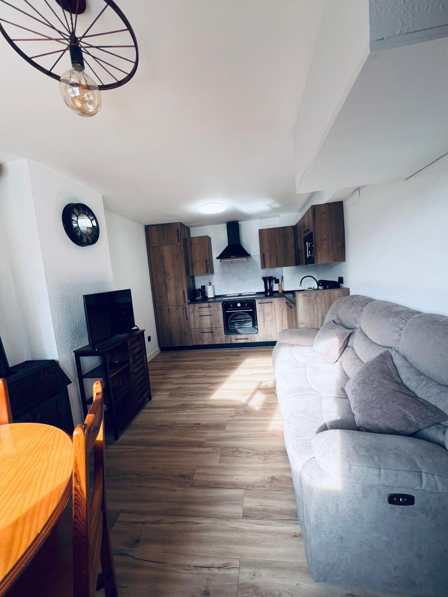 Apartamento Espata III Villanúa Zewnętrze zdjęcie